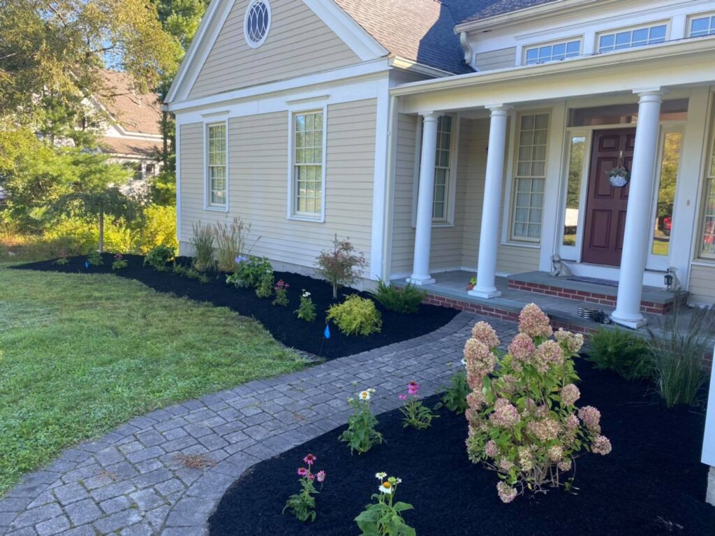 mulch bed